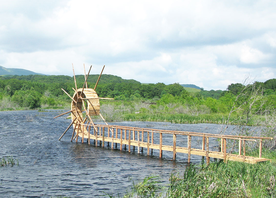 Tanya Preminger. "Back Flip Bridge".