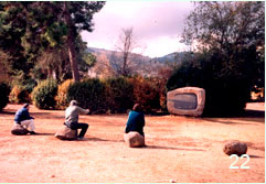 טניה פרמינגר. "מסך". 1996.