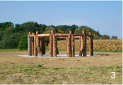 Tanya Preminger. Woodhenge. 2007.