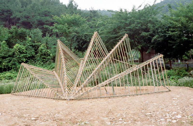 Brenda Oakes Fan Hide Pavilion 2004