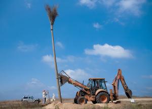 Construction of "New Broom". August 2020.