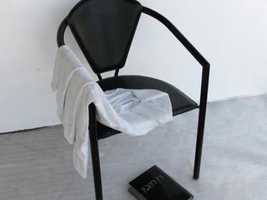 Chair, marble.