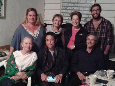 Top left to right: Yael Kaplan, Tzvetilina Maksimova, Irit Saguy, Daniel Paley. Bottom: Tanya Preminger, Kei Nakamara, Daniel Manheim