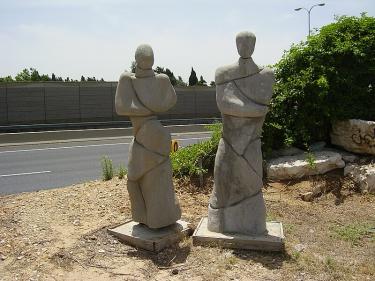 A man and a woman-Evie Pollig